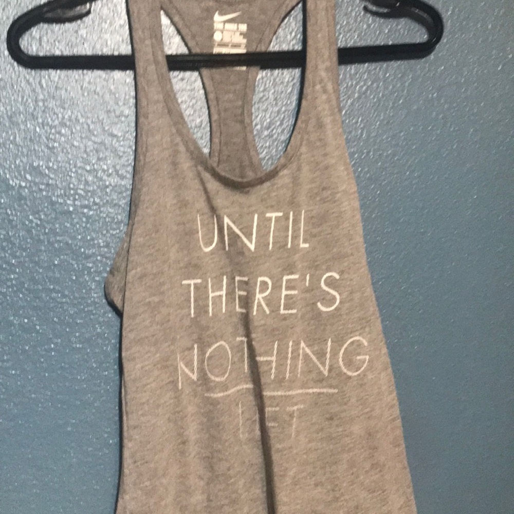 Nike Racer Back Tank Dri Fit